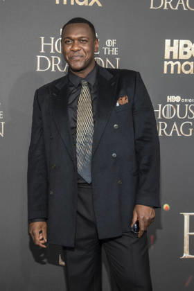ABB HBO- Abubakar Salim zu Gast auf dem schwarzen Teppich bei der Deutschland Premiere zur dritten Staffel der HBO Original Serie House of the Dragon im Kino International am 19.06.2026 in Berlin Berlin Deutschland
