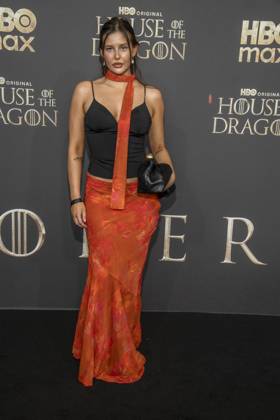 ABB HBO- Xenia Tsilikova zu Gast auf dem schwarzen Teppich bei der Deutschland Premiere zur dritten Staffel der HBO Original Serie House of the Dragon im Kino International am 19.06.2026 in Berlin Berlin Deutschland