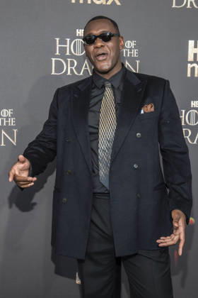 ABB HBO- Abubakar Salim zu Gast auf dem schwarzen Teppich bei der Deutschland Premiere zur dritten Staffel der HBO Original Serie House of the Dragon im Kino International am 19.06.2026 in Berlin Berlin Deutschland