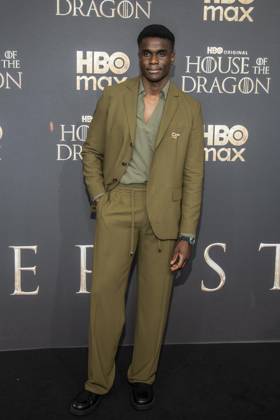 ABB HBO- Clinton Liberty zu Gast auf dem schwarzen Teppich bei der Deutschland Premiere zur dritten Staffel der HBO Original Serie House of the Dragon im Kino International am 19.06.2026 in Berlin Berlin Deutschland