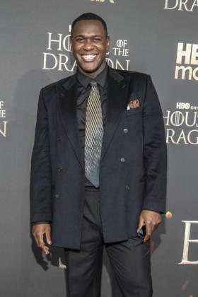 ABB HBO- Abubakar Salim zu Gast auf dem schwarzen Teppich bei der Deutschland Premiere zur dritten Staffel der HBO Original Serie House of the Dragon im Kino International am 19.06.2026 in Berlin Berlin Deutschland