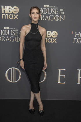 ABB HBO- Ina Hout zu Gast auf dem schwarzen Teppich bei der Deutschland Premiere zur dritten Staffel der HBO Original Serie House of the Dragon im Kino International am 19.06.2026 in Berlin Berlin Deutschland