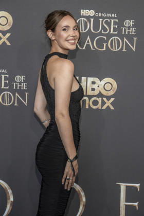 ABB HBO- Ina Hout zu Gast auf dem schwarzen Teppich bei der Deutschland Premiere zur dritten Staffel der HBO Original Serie House of the Dragon im Kino International am 19.06.2026 in Berlin Berlin Deutschland