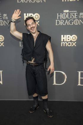 ABB HBO- Nico Stank zu Gast auf dem schwarzen Teppich bei der Deutschland Premiere zur dritten Staffel der HBO Original Serie House of the Dragon im Kino International am 19.06.2026 in Berlin Berlin Deutschland