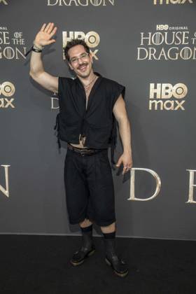 ABB HBO- Nico Stank zu Gast auf dem schwarzen Teppich bei der Deutschland Premiere zur dritten Staffel der HBO Original Serie House of the Dragon im Kino International am 19.06.2026 in Berlin Berlin Deutschland
