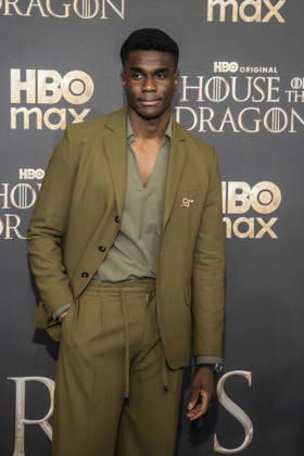 ABB HBO- Clinton Liberty zu Gast auf dem schwarzen Teppich bei der Deutschland Premiere zur dritten Staffel der HBO Original Serie House of the Dragon im Kino International am 19.06.2026 in Berlin Berlin Deutschland
