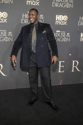ABB HBO- Abubakar Salim zu Gast auf dem schwarzen Teppich bei der Deutschland Premiere zur dritten Staffel der HBO Original Serie House of the Dragon im Kino International am 19.06.2026 in Berlin Berlin Deutschland
