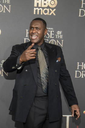 ABB HBO- Abubakar Salim zu Gast auf dem schwarzen Teppich bei der Deutschland Premiere zur dritten Staffel der HBO Original Serie House of the Dragon im Kino International am 19.06.2026 in Berlin Berlin Deutschland