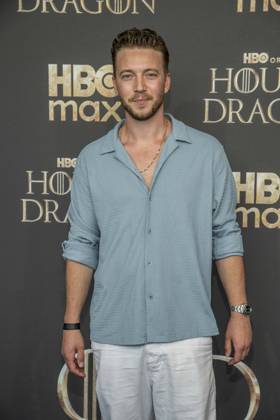 ABB HBO-Jakob Gruen zu Gast auf dem schwarzen Teppich bei der Deutschland Premiere zur dritten Staffel der HBO Original Serie House of the Dragon im Kino International am 19.06.2026 in Berlin Berlin Deutschland