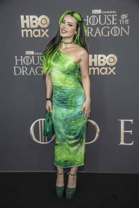 ABB HBO- Dilara Findikoglu zu Gast auf dem schwarzen Teppich bei der Deutschland Premiere zur dritten Staffel der HBO Original Serie House of the Dragon im Kino International am 19.06.2026 in Berlin Berlin Deutschland