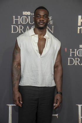 ABB HBO- Melo Nsuka zu Gast auf dem schwarzen Teppich bei der Deutschland Premiere zur dritten Staffel der HBO Original Serie House of the Dragon im Kino International am 19.06.2026 in Berlin Berlin Deutschland