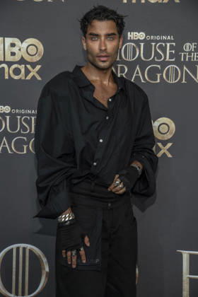 ABB HBO- Toni Mahfud zu Gast auf dem schwarzen Teppich bei der Deutschland Premiere zur dritten Staffel der HBO Original Serie House of the Dragon im Kino International am 19.06.2026 in Berlin Berlin Deutschland