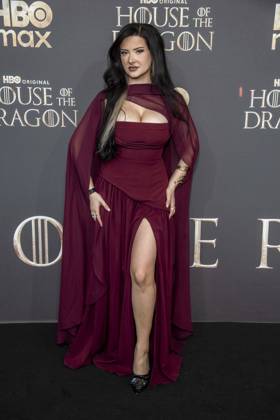 ABB HBO- Jass Engel zu Gast auf dem schwarzen Teppich bei der Deutschland Premiere zur dritten Staffel der HBO Original Serie House of the Dragon im Kino International am 19.06.2026 in Berlin Berlin Deutschland