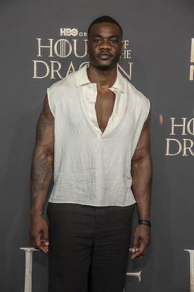 ABB HBO- Melo Nsuka zu Gast auf dem schwarzen Teppich bei der Deutschland Premiere zur dritten Staffel der HBO Original Serie House of the Dragon im Kino International am 19.06.2026 in Berlin Berlin Deutschland