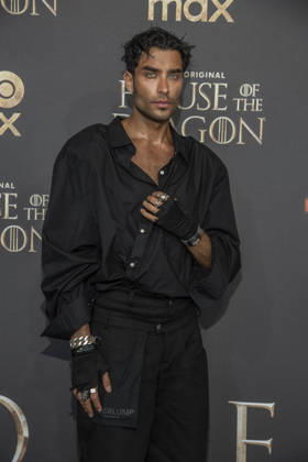 ABB HBO- Toni Mahfud zu Gast auf dem schwarzen Teppich bei der Deutschland Premiere zur dritten Staffel der HBO Original Serie House of the Dragon im Kino International am 19.06.2026 in Berlin Berlin Deutschland