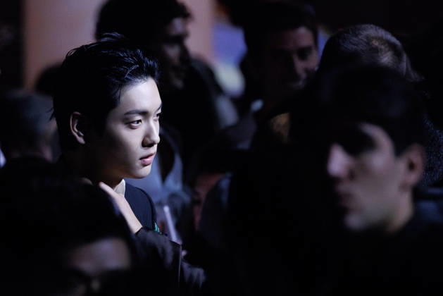 News - Dolce&Gabbana Spring 2027 Men s Collections Show - Celebrities MILAN, ITALY - JUNE 20, 2026: Soobin of Tomorrow X Together attends the Dolce&amp;Gabbana Men s Spring Summer 2027 collection runway show during the Milan Fashion Week Menswear in Milan, Italy. Photo: Cinzia Camela. Milan Metropol Italy Copyright: xCinziaxCamelax xLiveMediax LPN_2529201