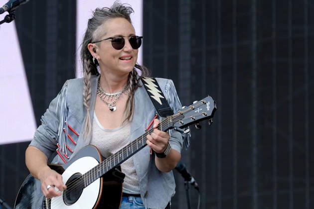 June 20, 2026, Newport, United Kingdom: Scottish singer-songwriter and musician Kate Victoria Tunstall, known professionally as KT Tunstall, performing live on stage at the Isle of Wight festival. Newport United Kingdom - ZUMAs197 20260620_aaa_s197_073 Copyright: xDawnxFletcher-Parkx
