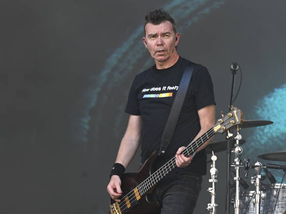 Guitarist Nick Chaplin of Slowdive performs during the music festival Metronome Prague, on June 20, 2026, in Prague, Czech Republic. (CTKxPhoto MichalxKrumphanzl) CTKPhotoP2026062004454  CTKPhotoP2026062004454
