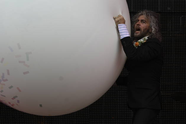 Singer Wayne Coyne of The Flaming Lips band performs during the music festival Metronome Prague, on June 20, 2026, in Prague, Czech Republic. (CTKxPhoto MichalxKrumphanzl) CTKPhotoP2026062005202  CTKPhotoP2026062005202