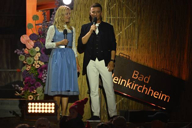 20.06.2026 - Bad Kleinkirchheim - St. Oswald am Hoferriegel in Österreich (AUT) - Wenn die Musi spielt Sommer Open Air 2026- im Bild: Stefanie Hertel, Marco Ventre,