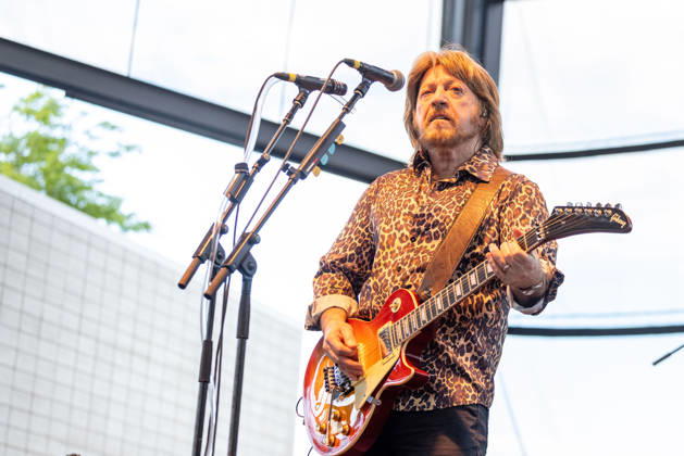 June 19, 2026, Milwaukee, Wisconsin, U.S: ALDO CAPORUSCIO of Aldo Nova during the Summerfest Music Festival in Milwaukee, Wisconsin Milwaukee U.S  - ZUMAs135 20260619_zap_s135_130 Copyright: xDanielxDeSloverx