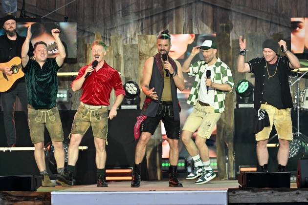 20.06.2026 - Bad Kleinkirchheim - St. Oswald am Hoferriegel in Österreich (AUT) - Wenn die Musi spielt Sommer Open Air 2026- im Bild: voXXclub,