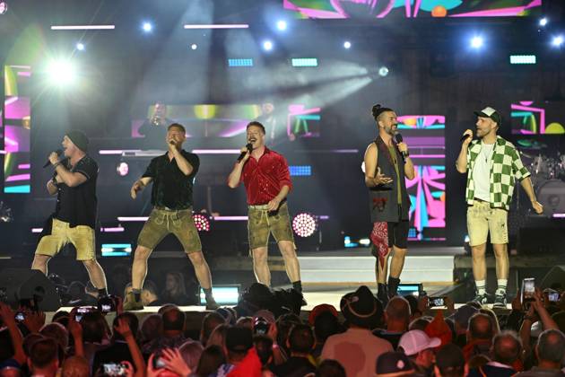 20.06.2026 - Bad Kleinkirchheim - St. Oswald am Hoferriegel in Österreich (AUT) - Wenn die Musi spielt Sommer Open Air 2026- im Bild: voXXclub,