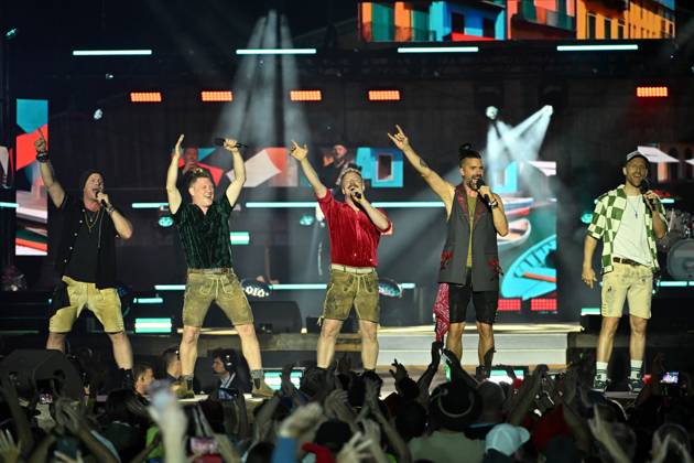 20.06.2026 - Bad Kleinkirchheim - St. Oswald am Hoferriegel in Österreich (AUT) - Wenn die Musi spielt Sommer Open Air 2026- im Bild: voXXclub,