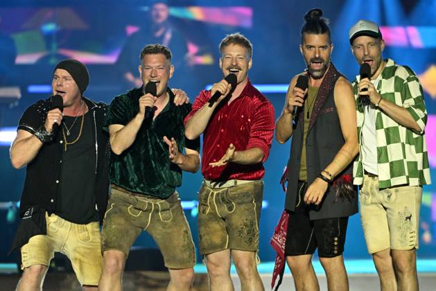 20.06.2026 - Bad Kleinkirchheim - St. Oswald am Hoferriegel in Österreich (AUT) - Wenn die Musi spielt Sommer Open Air 2026- im Bild: voXXclub,