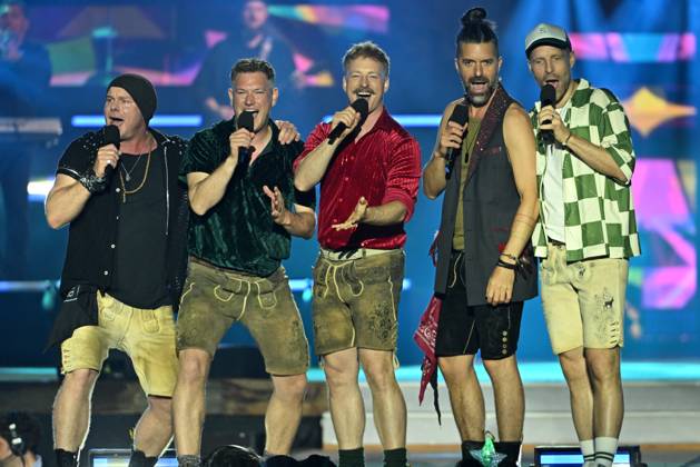 20.06.2026 - Bad Kleinkirchheim - St. Oswald am Hoferriegel in Österreich (AUT) - Wenn die Musi spielt Sommer Open Air 2026- im Bild: voXXclub,