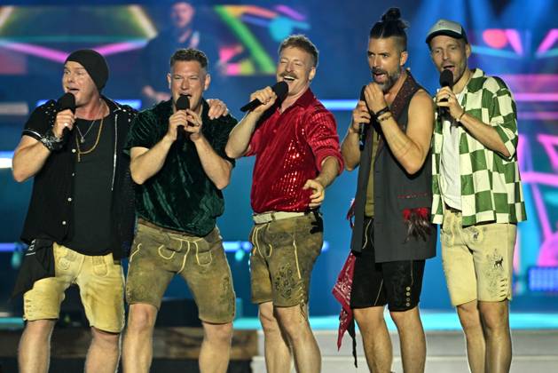 20.06.2026 - Bad Kleinkirchheim - St. Oswald am Hoferriegel in Österreich (AUT) - Wenn die Musi spielt Sommer Open Air 2026- im Bild: voXXclub,