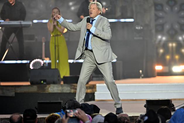 20.06.2026 - Bad Kleinkirchheim - St. Oswald am Hoferriegel in Österreich (AUT) - Wenn die Musi spielt Sommer Open Air 2026- im Bild: Bernhard Brink,