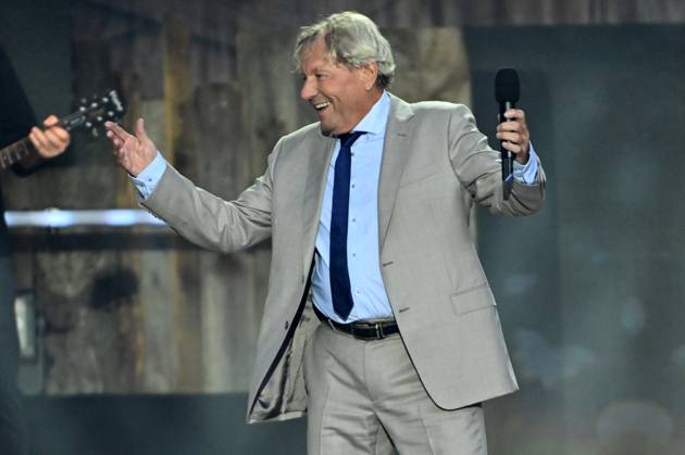 20.06.2026 - Bad Kleinkirchheim - St. Oswald am Hoferriegel in Österreich (AUT) - Wenn die Musi spielt Sommer Open Air 2026- im Bild: Bernhard Brink,