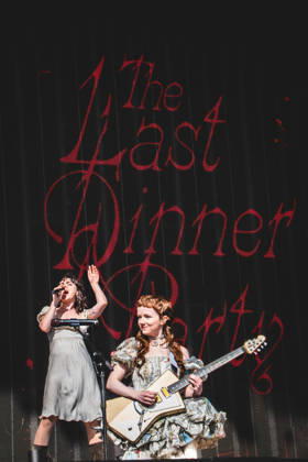 The Last Dinner Party performing live on the Main Stage at TRNSMT Festival, Glasgow Green on Saturday 20 June 2026. The Last Dinner Party performing live on the Main Stage at TRNSMT Festival, Glasgow Green on Saturday 20 June 2026. Brit Award-winning British indie rock band known for their theatrical and Renaissance-inspired aesthetic. Part of the TRNSMT 2026 weekend series in Glasgow., Credit:Adam Hampton-Matthews Avalon  Copyright: xAdamxHampton-Matthewsx xAvalonx 1111499923