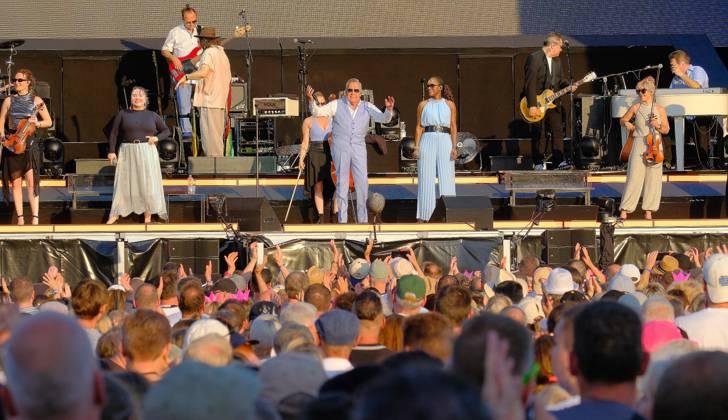 20.06.2026 xkhx Kassel, Kassel, Die Open Airs! Sommer 2026, Konzert Schlagerlegende Roland Kaiser vor der Kulisse des Fridericianums rockt die Bühne -