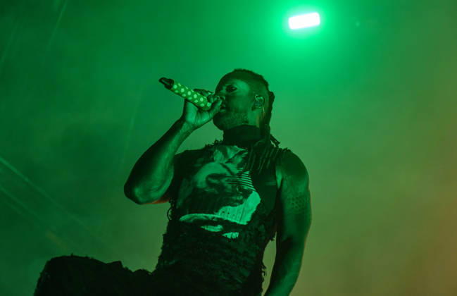 The Prodigy performs at the Sónar Festival The band The Prodigy during their performance at the Sónar Festival on June 20, 2026, in LHospitalet de Llobregat, Barcelona, Catalonia, Spain. The legendary British rave band, fronted by Liam Howlett and Maxim and with nearly 40 years of experience, continues to deliver one of the most explosive live performances in electronic music, with a setup designed more like a traditional live band than a conventional electronic live show. Spain,detected_source_language  Copyright: xAlbertoxParedesx 7612399