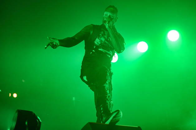 The Prodigy performs at the Sónar Festival The band The Prodigy during their performance at the Sónar Festival on June 20, 2026, in LHospitalet de Llobregat, Barcelona, Catalonia, Spain. The legendary British rave band, fronted by Liam Howlett and Maxim and with nearly 40 years of experience, continues to deliver one of the most explosive live performances in electronic music, with a setup designed more like a traditional live band than a conventional electronic live show. Spain,detected_source_language  Copyright: xAlbertoxParedesx 7612401
