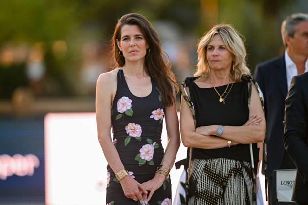 Charlotte Casiraghi and Virginie Coupérie Eiffel during the CSI5 Paris France Awards Ceremony,detected_source_language  Copyright: xPerusseau-Veerenx xBestimagexPerusseau-Veerenx xBestimagex