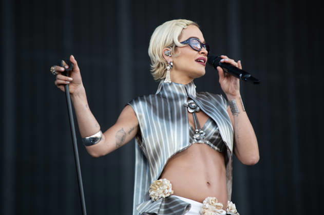 IPA85897476 - England, Isle of Wight Festival - Saturday - Rita Ora  Copyright: xCRISTINAxMASSEIx xx 85897476