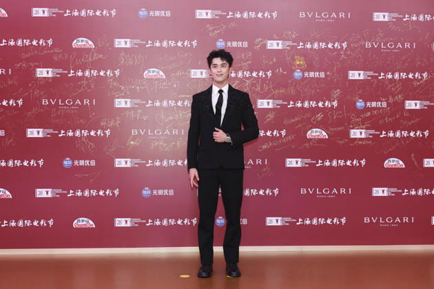 SHANGHAI, CHINA - JUNE 20: Actor Leo Wu Lei arrives at the red carpet of the closing ceremony for the 28th Shanghai International Film Festival on June 20, 2026 in Shanghai, China.  Copyright: xVCGx 111649393073