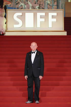 SHANGHAI, CHINA - JUNE 20: Actor Mark Hadlow arrives at the red carpet of the closing ceremony for the 28th Shanghai International Film Festival on June 20, 2026 in Shanghai, China.  Copyright: xVCGx 111649391095