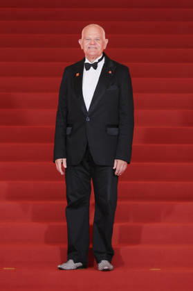 SHANGHAI, CHINA - JUNE 20: Actor Mark Hadlow arrives at the red carpet of the closing ceremony for the 28th Shanghai International Film Festival on June 20, 2026 in Shanghai, China.  Copyright: xVCGx 111649391096