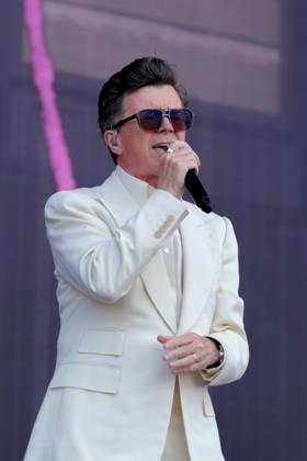 Rick Astley performs at the Isle of Wight festival in Newport, UK - 20 Jun 2026 English singer, songwriter, radio DJ and podcaster, Richard Paul Astley, known professionally as Rick Astley, performing live on stage at the Isle of Wight festival. His debut single Never Gonna Give You Up was a No. 1 hit in more than 25 countries, winning the 1988 Brit Award for Best British Single Newport United Kingdom Copyright: xDawnxFletcher-Parkx xSOPAxImagesx DSCF5210