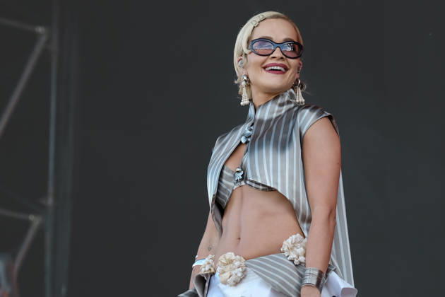 Rita Ora performs at the Isle of Wight festival in Newport, UK - 20 Jun 2026 Yugoslavian born singer songwriter and actor Rita Sahatçiu Ora, known professionally as Rita Ora, performing live on stage at the isle of Wight festival. Newport United Kingdom Copyright: xDawnxFletcher-Parkx xSOPAxImagesx DSCF5324