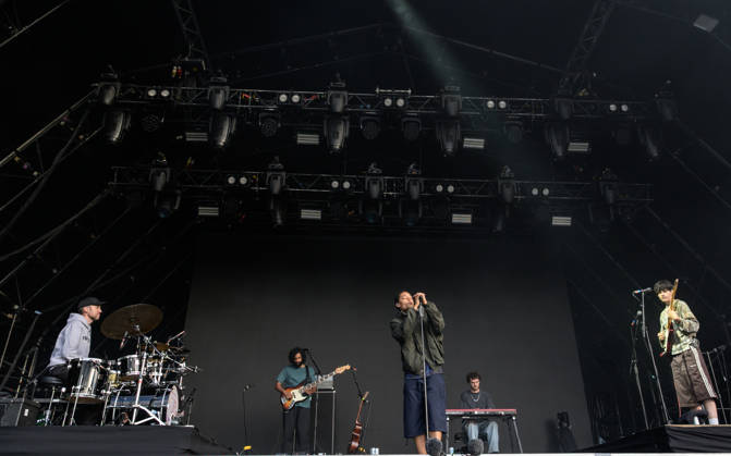 Musical Festival in Glasgow, UK - 20 Jun 2026 Loyle Carner performs live on stage at Glasgow Green. Glasgow United Kingdom Copyright: xStuartxWestwoodx xSOPAxImagesx SWESTWOOD64