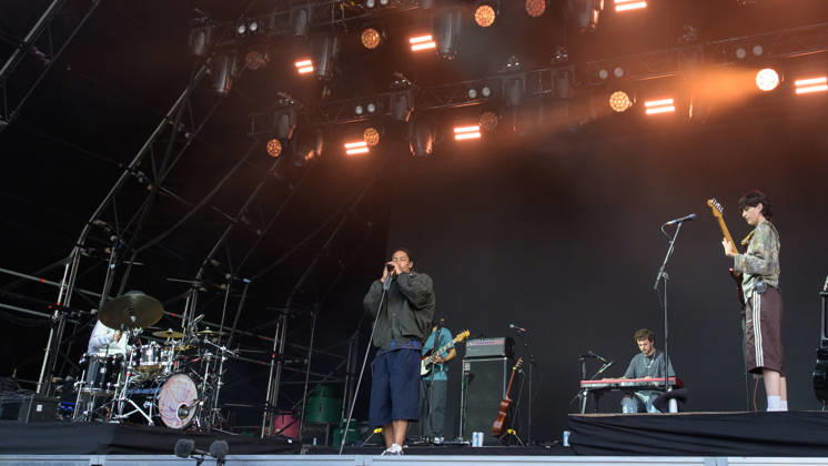 Musical Festival in Glasgow, UK - 20 Jun 2026 Loyle Carner performs live on stage at Glasgow Green. Glasgow United Kingdom Copyright: xStuartxWestwoodx xSOPAxImagesx SWESTWOOD65