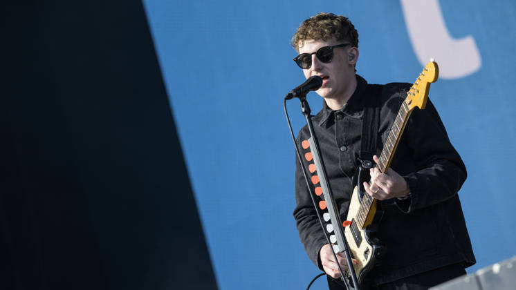 Musical Festival in Glasgow, UK - 20 Jun 2026 Jack Cochrane of The Snuts performs live on stage at Glasgow Green. Glasgow United Kingdom Copyright: xStuartxWestwoodx xSOPAxImagesx SWESTWOOD83