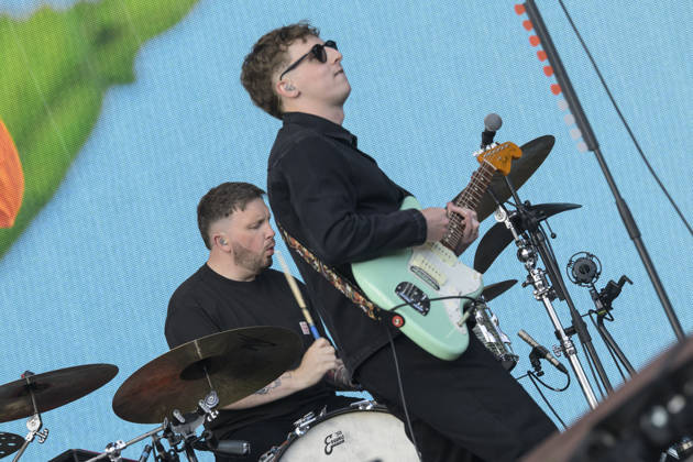 Musical Festival in Glasgow, UK - 20 Jun 2026 Jordan McKay and Jack Cochrane of The Snuts perform live on stage at Glasgow Green. Glasgow United Kingdom Copyright: xStuartxWestwoodx xSOPAxImagesx SWESTWOOD88