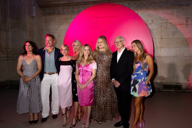 Vanessa Carlton, Matthew Davis, Selma Blair, Ali Carter, Reese Witherspoon, Jennifer Coolidge, Victor Garber, Hoku at arrivals for ELLE WORLD Grand Opening, Hall des Lumieres, New York, NY, June 20, 2026. Photo By: Ryan Billings Everett Collection ELLE WORLD Grand Opening PUBLICATIONXNOTxINxCANxCHNxFRAxITAxJPNxNORxPOLxRUSxESPxUKxUSA