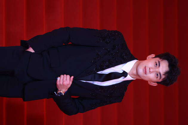 SHANGHAI, CHINA - JUNE 20: Actor Leo Wu Lei arrives at the red carpet of the closing ceremony for the 28th Shanghai International Film Festival on June 20, 2026 in Shanghai, China.  Copyright: xVCGx 111649518270